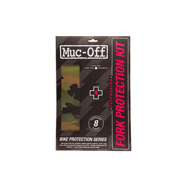 Muc-Off Fork Protection Kit - 8-Piece Kit Camo