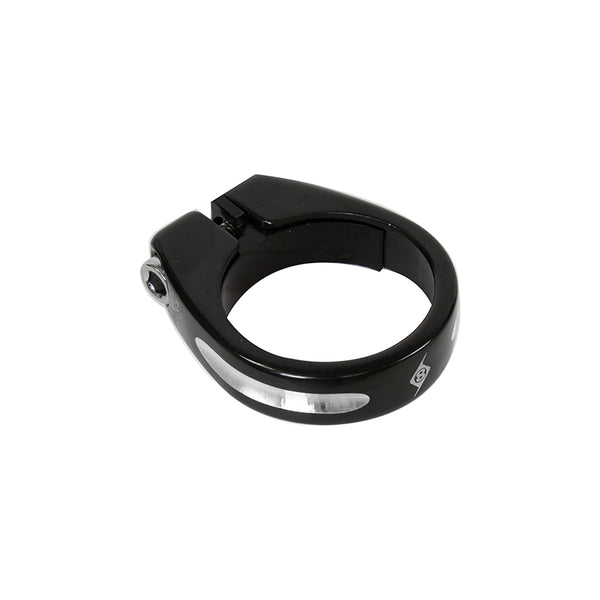 Origin8 Pro Force Post Saver Seatpost Clamp  34.9 Black AL6061