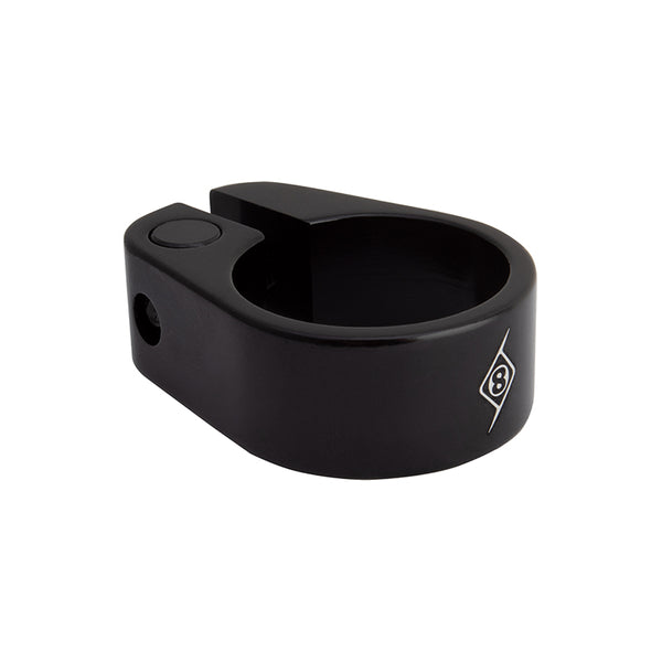Origin8 Clampdown Seatpost Clamp  28.6 Black AL6061