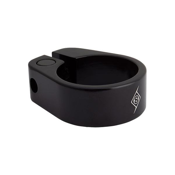 Origin8 Clampdown Seatpost Clamp  31.8 Black AL6061