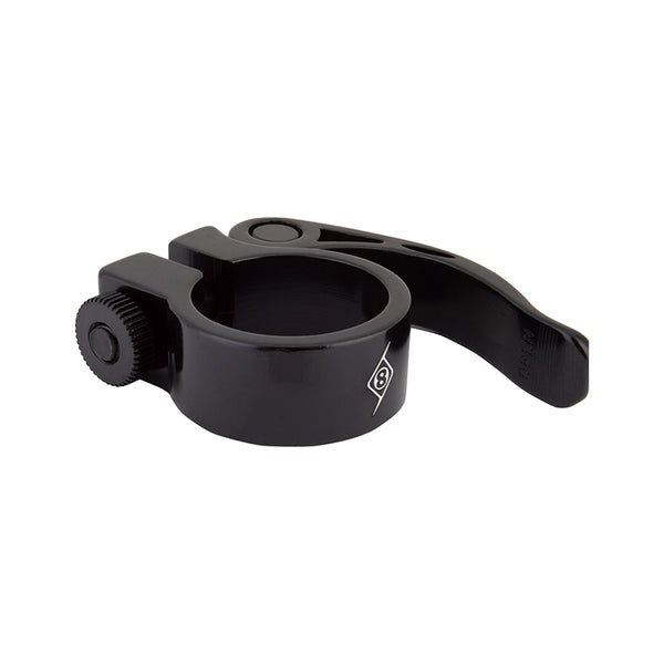 Origin8 Clampdown QR Seatpost Clamp  28.6 Black AL6061