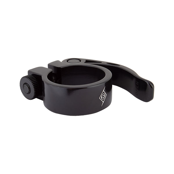 Origin8 Clampdown QR Seatpost Clamp  31.8 Black AL6061