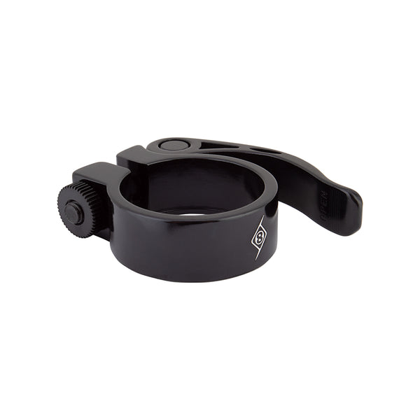 Origin8 Clampdown QR Seatpost Clamp  34.9 Black AL6061
