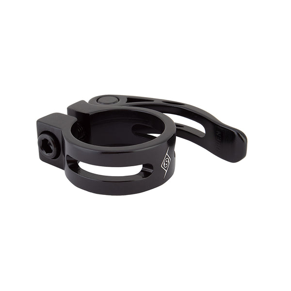 Origin8 Clampdown UL QR Seatpost Clamp  31.8 Black AL6061