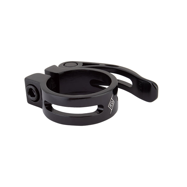Origin8 Clampdown UL QR Seatpost Clamp  34.9 Black AL6061