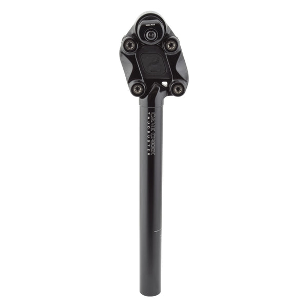 Cane Creek Thudbuster ST Suspension Seatpost - 30.9 x 375mm 50mm Black