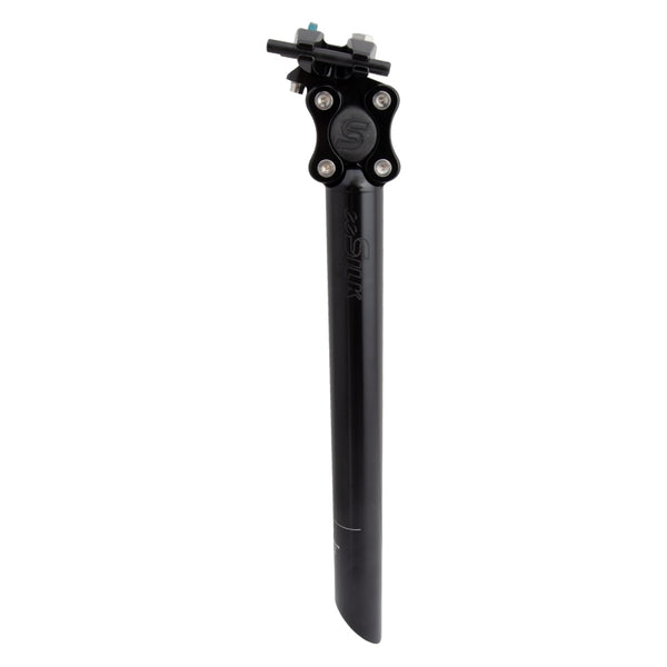 Cane creek eeSilk Alloy Suspension Post  27.2mm 353mm Black Aly 0mm 350g