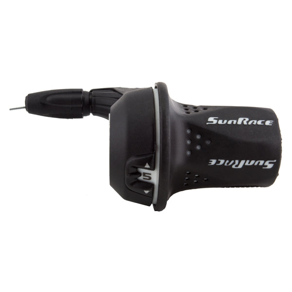 Sunrace M2 Twist Shifter TSM21 Right 5s 2 to 1 Blk/Gry