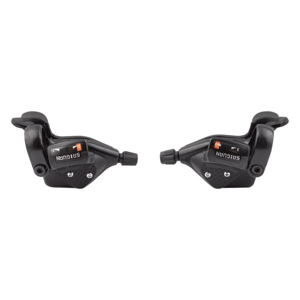 Sunlite UtiliT Sport Trigger Shifter  Pair 3x7s 2 to 1 Blk