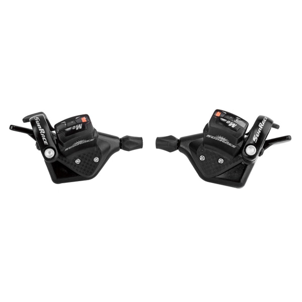 SunRace M403 Flat Bar Trigger Shifter Set - 7-Speed Dual Lever