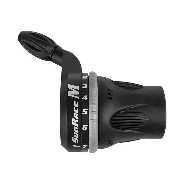 Sunrace TS-M63 Twist Shifter TSM63 Right 7s 2 to 1 Blk 109g