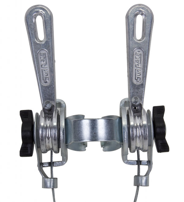 Sunrace SLR03 Downtube Friction Pair 2/3x6/7/8sp Sil 113g