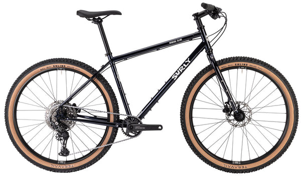 Surly Bridge Club Bike - 27.5" Steel Squid Ink X-Small
