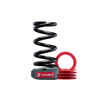Sprindex Adjustable Rate Coil Spring 55x126mm - 430-500lbs