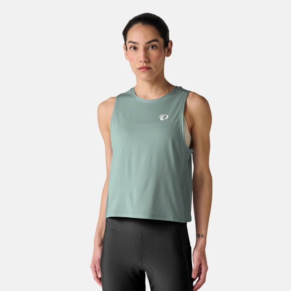 Women's Sugar Air Tank - BALSAM GREEN / XS