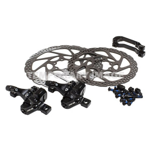 Clarks CMD-25 E-Bike Mech Disc Pair disc brake Black