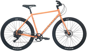 Fairdale Weekender Archer City Bike - Small Matte Coral Red