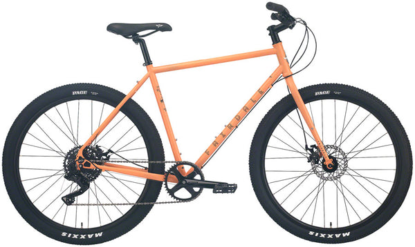 Fairdale Weekender Archer City Bike - Large Matte Coral Red