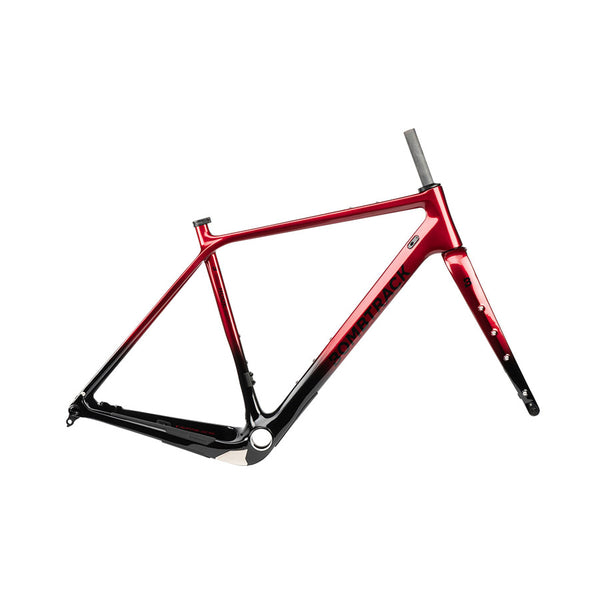 Bombtrack HOOK EXT C Road Frame Metallic red/ black fade M Kit