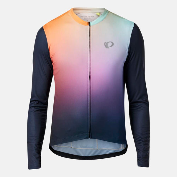 Men's Attack Long Sleeve Jersey - Melon Air Dye / S