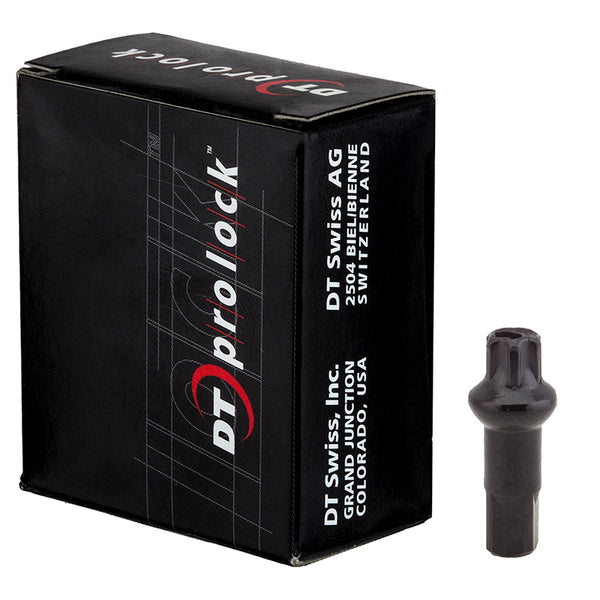 DT Swiss ProLock Squorx Pro Alloy 14g/15mm Black Box/100