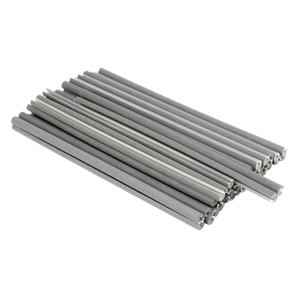 Black ops Reflective Spoke Covers  150mm Silver