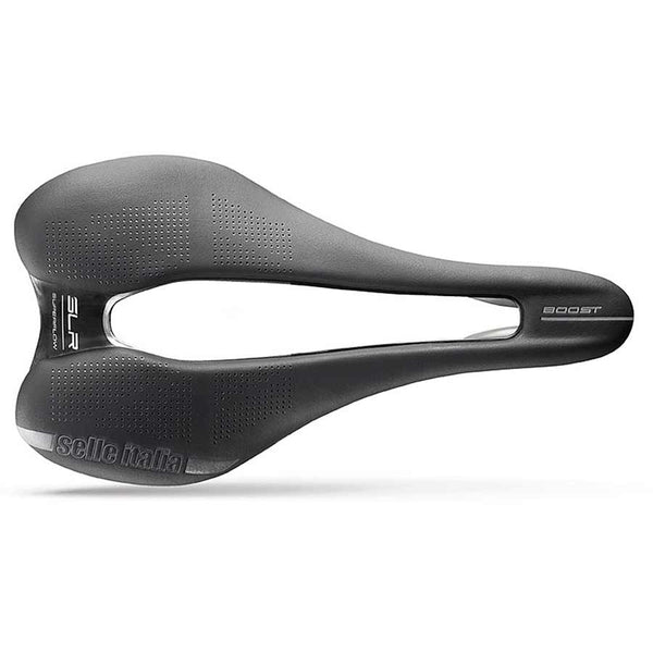Selle Italia SLR Boost Superflow S Saddle 248 x 130mm Men 158g Black