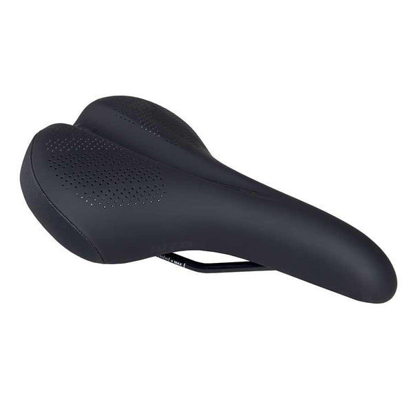 WTB Comfort Saddle - Steel Black Wide