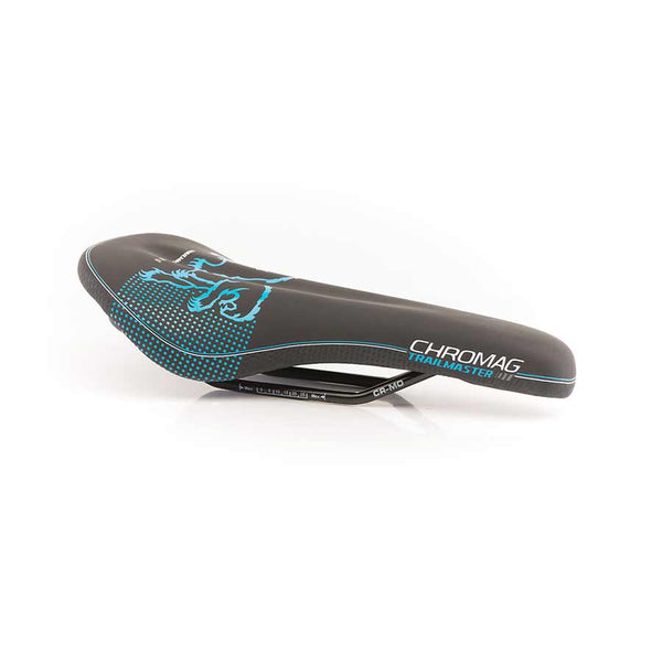 Chromag Trailmaster DT Saddle 280 x 135mm 305g Black/Blue