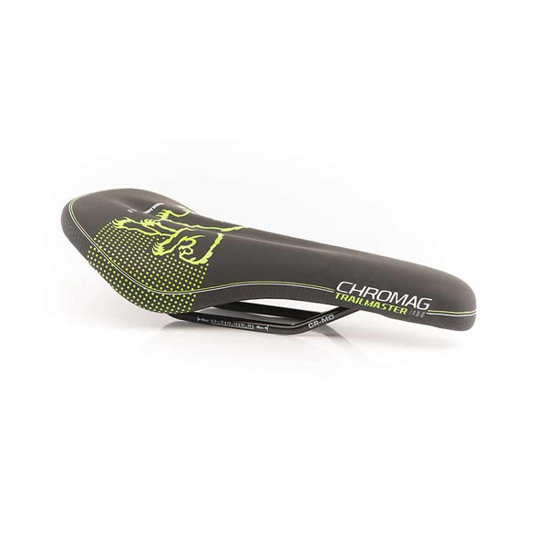 Chromag Trailmaster DT Saddle 280 x 135mm 305g Black/Green