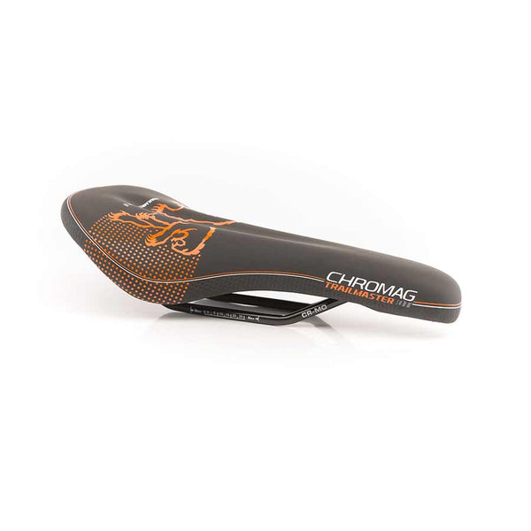 Chromag Trailmaster DT Saddle 280 x 135mm 305g Black/Orange