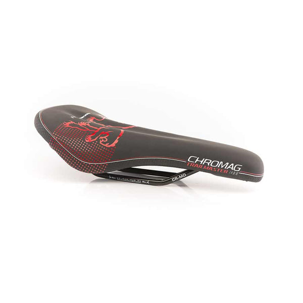 Chromag Trailmaster DT Saddle 280 x 135mm 305g Black/Red