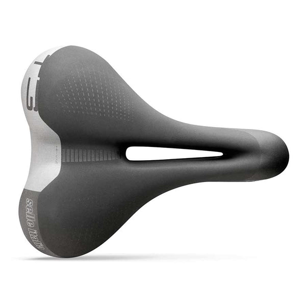 Selle Italia T 3  Flow S2 FeC Alloy Rail Soft-Tek Black
