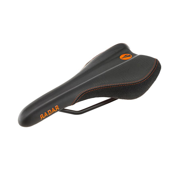 SDG Radar Saddle - Titanium Alloy Black/Orange