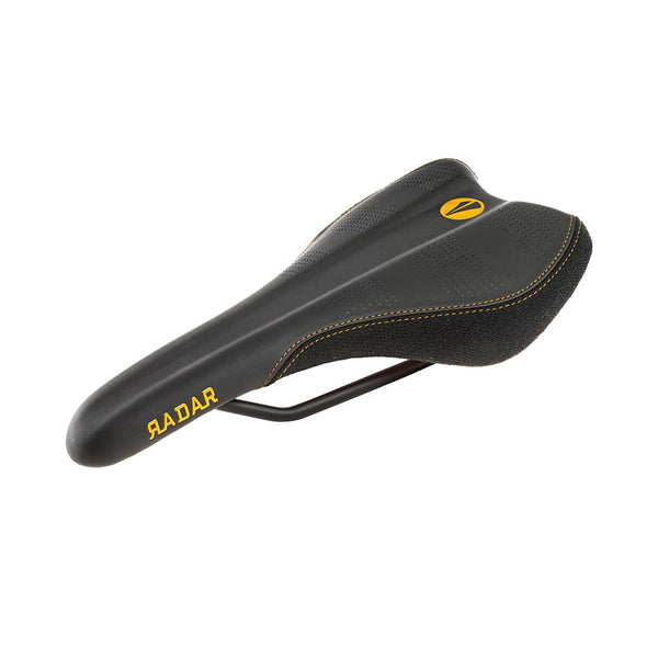 SDG Radar Mtn Saddle Ti-Alloy Rails - Gold/Black