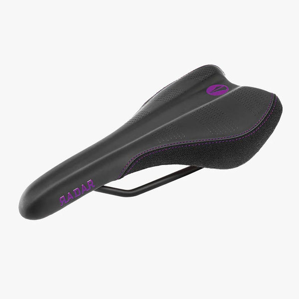 SDG Radar Saddle - Titanium Alloy Black/Purple