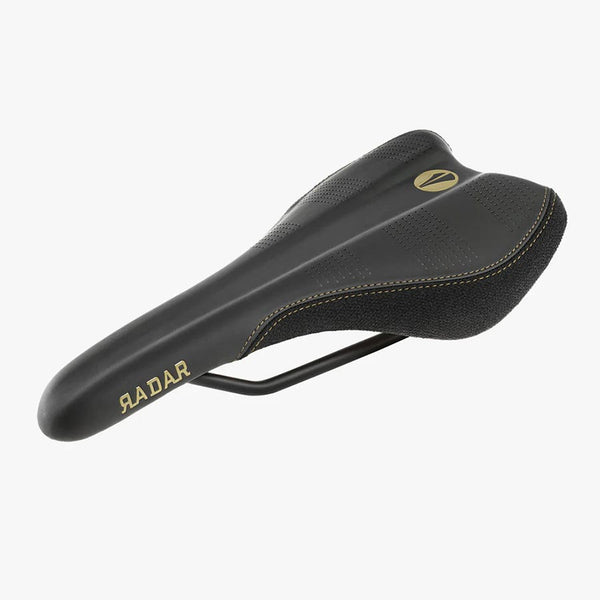 SDG Radar Saddle - Titanium Alloy Black/Tan