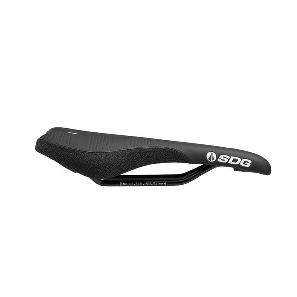 SDG Radar Mtn Saddle Steel Rails - Black