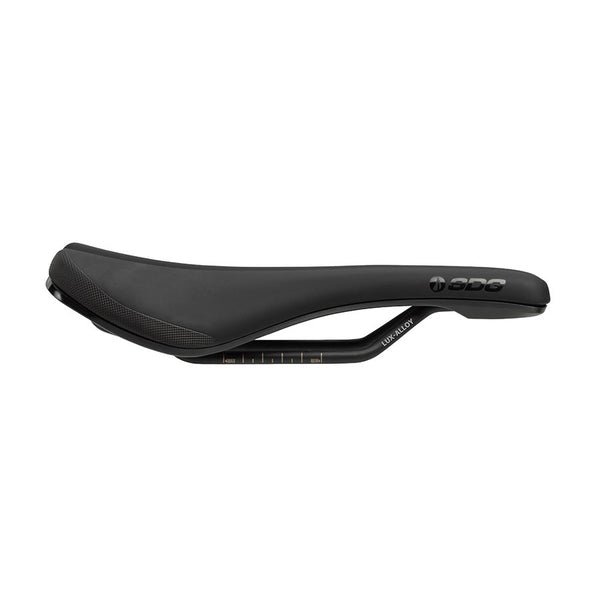 SDG Bel-Air V3 Saddle Lux-Alloy Rails Black