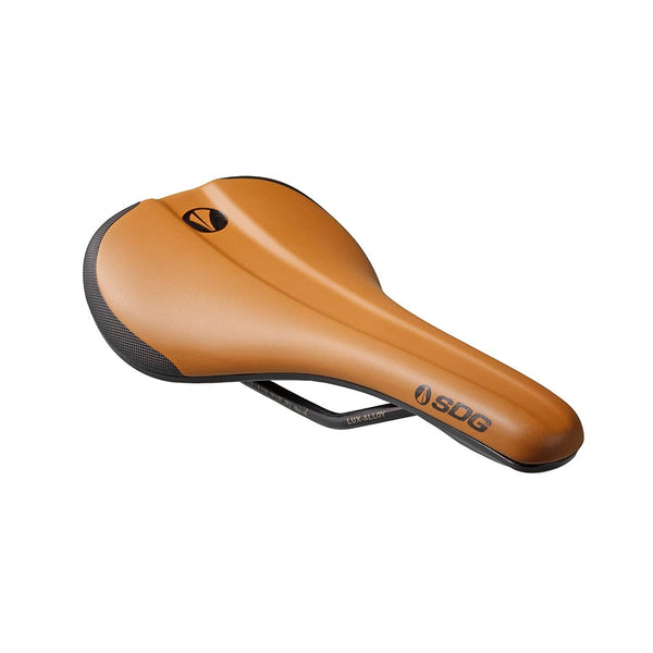 SDG Components Bel-Air V3 Lux-Alloy Saddle 260 x 140mm Unisex 236g Brown/Black