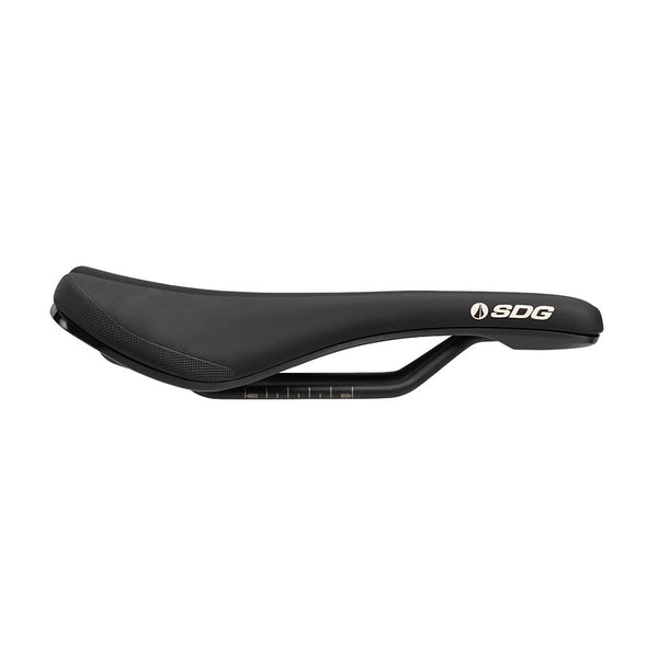 SDG Bel-Air V3 Saddle Steel Rails Black