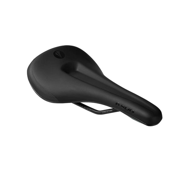 SDG Bel-Air V3 Max Saddle Lux-Alloy Rails Black