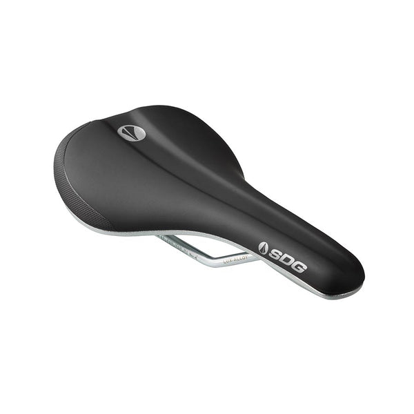 SDG Bel-Air V3 Galaxic Saddle Lux Rails Black/Silver