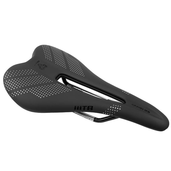 WTB Gravelier Saddle - Black Chromoly