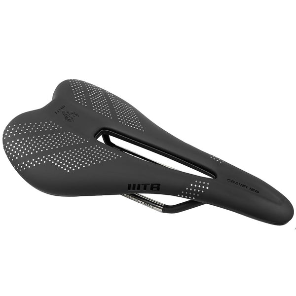 WTB Gravelier Saddle - Black Stainless
