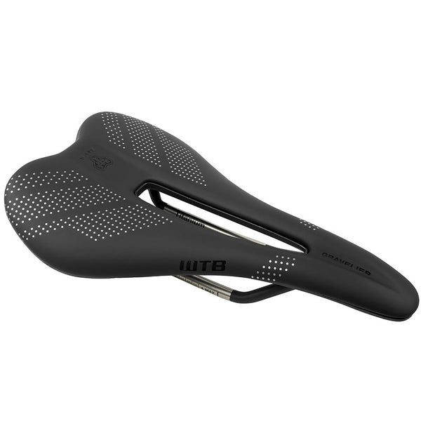 WTB Gravelier Saddle - Black Titanium