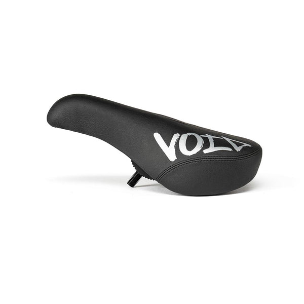 Eclat Void Pivotal Saddle Fat Leather Black 338g