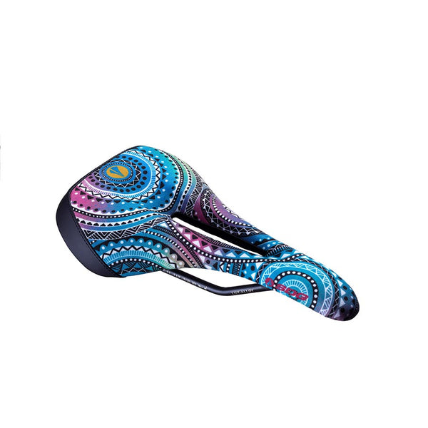 SDG Allure V2 Saddle Lux-Alloy Rails Surf Print