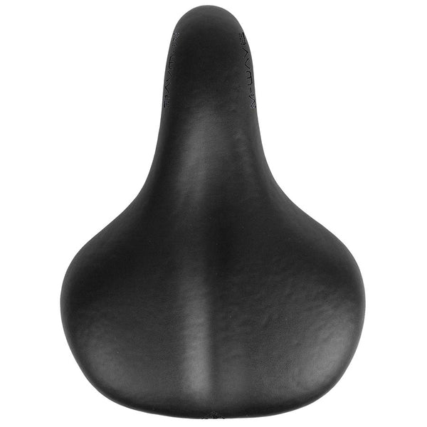 M-Wave Elast City Saddle 265 x 200mm Black