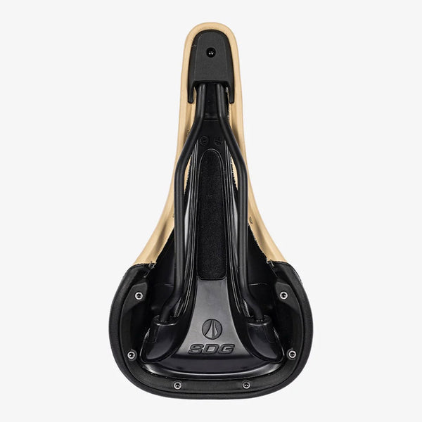 SDG Bel-Air V3 Sensus SaddleLux Rails Dia Stitch Creme